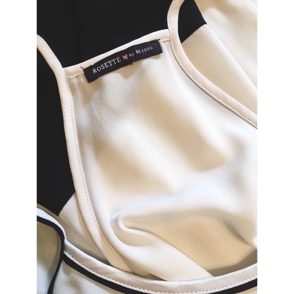 B&W Rosette Tank - Picture 4 of 4